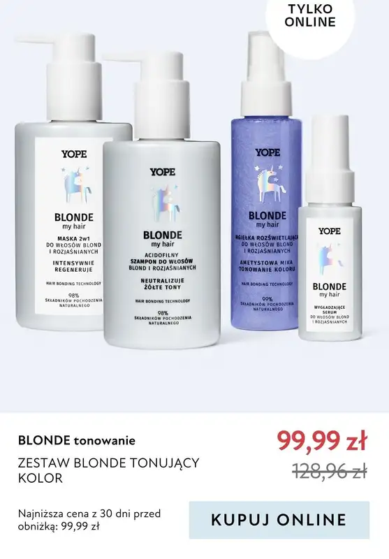 Yope - gazetka promocyjna -20% na produkty do włosów od czwartku 11.04 do wtorku 30.04 - strona 11