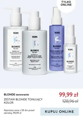 Yope - gazetka promocyjna -20% na produkty do włosów od czwartku 11.04 do wtorku 30.04 - strona 11 Yope - gazetka promocyjna -20% na produkty do włosów od czwartku 11.04 do wtorku 30.04 - strona 11