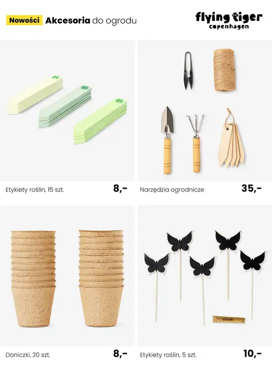 Flying Tiger Copenhagen - gazetka promocyjna Dom i Wnętrze I Wiosenne nowości od 6 zł od piątku 12.04 do czwartku 18.04 - strona 3