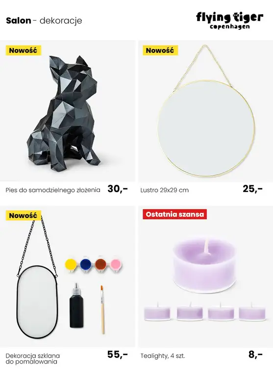 Flying Tiger Copenhagen - gazetka promocyjna Dom i Wnętrze I Wiosenne nowości od 6 zł od piątku 12.04 do czwartku 18.04 - strona 6