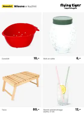 Flying Tiger Copenhagen - gazetka promocyjna Dom i Wnętrze I Wiosenne nowości od 6 zł od piątku 12.04 do czwartku 18.04 - strona 2