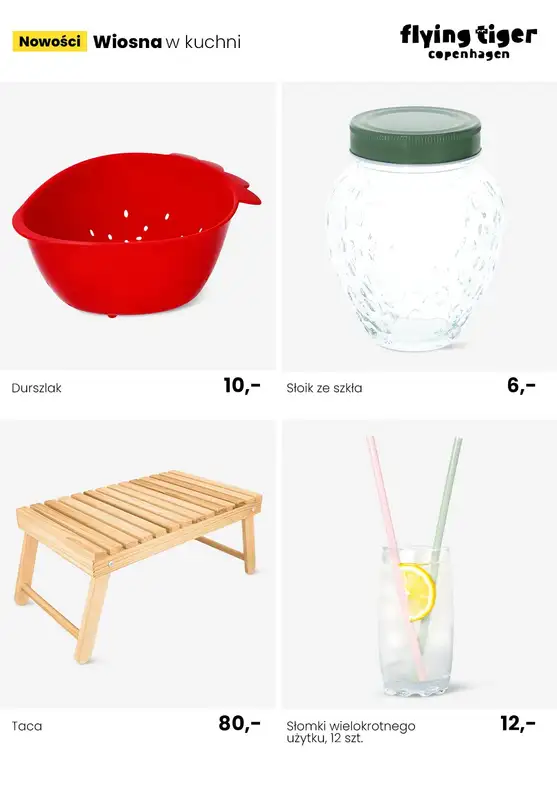 Flying Tiger Copenhagen - gazetka promocyjna Dom i Wnętrze I Wiosenne nowości od 6 zł od piątku 12.04 do czwartku 18.04 - strona 2
