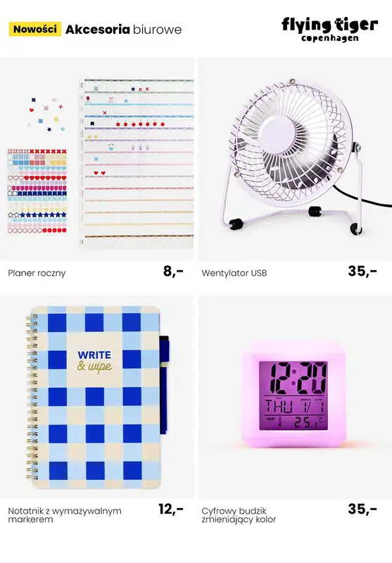 Flying Tiger Copenhagen - gazetka promocyjna Dom i Wnętrze I Wiosenne nowości od 6 zł od piątku 12.04 do czwartku 18.04 - strona 5