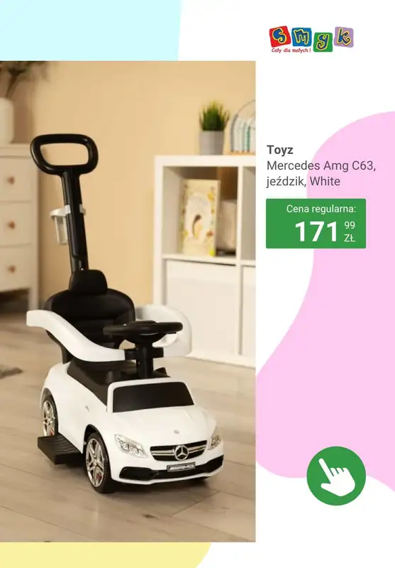 2024 ROWERY - gazetka promocyjna SMYK | Rowerki od 119,99 zł i akcesoria od wtorku 16.04 do poniedziałku 22.04 - strona 6