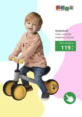 2024 ROWERY - gazetka promocyjna SMYK | Rowerki od 119,99 zł i akcesoria od wtorku 16.04 do poniedziałku 22.04 - strona 7