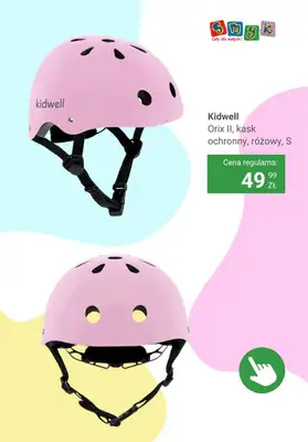 2024 ROWERY - gazetka promocyjna SMYK | Rowerki od 119,99 zł i akcesoria od wtorku 16.04 do poniedziałku 22.04 - strona 9