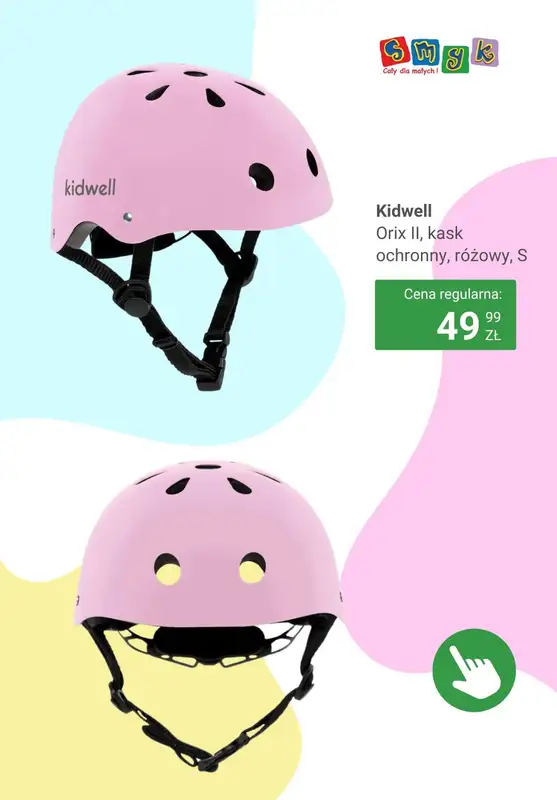 2024 ROWERY - gazetka promocyjna SMYK | Rowerki od 119,99 zł i akcesoria od wtorku 16.04 do poniedziałku 22.04 - strona 9