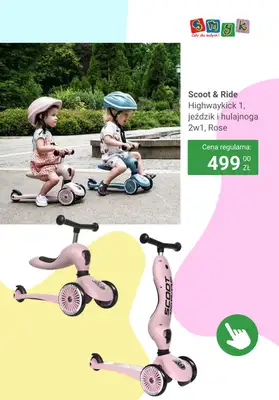 2024 ROWERY - gazetka promocyjna SMYK | Rowerki od 119,99 zł i akcesoria od wtorku 16.04 do poniedziałku 22.04 - strona 2