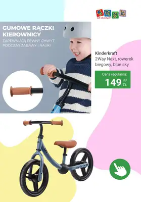 2024 ROWERY - gazetka promocyjna SMYK | Rowerki od 119,99 zł i akcesoria od wtorku 16.04 do poniedziałku 22.04 - strona 5