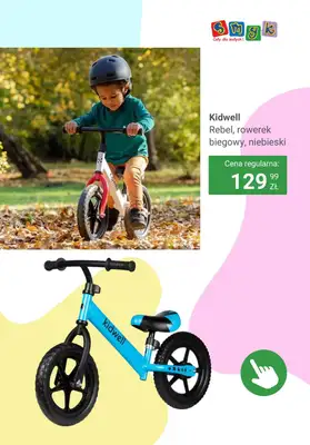 2024 ROWERY - gazetka promocyjna SMYK | Rowerki od 119,99 zł i akcesoria od wtorku 16.04 do poniedziałku 22.04 - strona 8