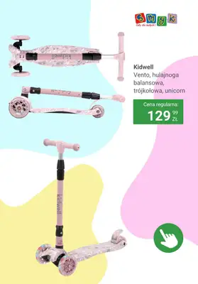2024 ROWERY - gazetka promocyjna SMYK | Rowerki od 119,99 zł i akcesoria od wtorku 16.04 do poniedziałku 22.04 - strona 3