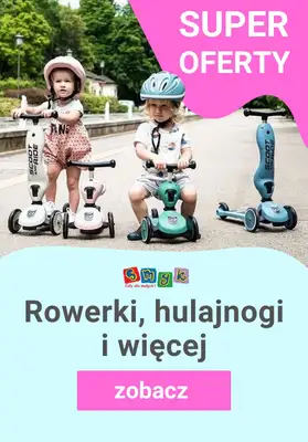 2024 ROWERY - gazetka promocyjna SMYK | Rowerki od 119,99 zł i akcesoria od wtorku 16.04 do poniedziałku 22.04