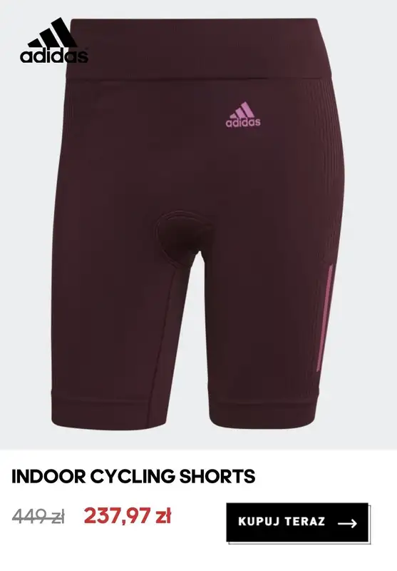 2024 ROWERY - gazetka promocyjna Adidas | Obuwie i odzież na rower w super cenach! od wtorku 16.04 do wtorku 23.04 - strona 5