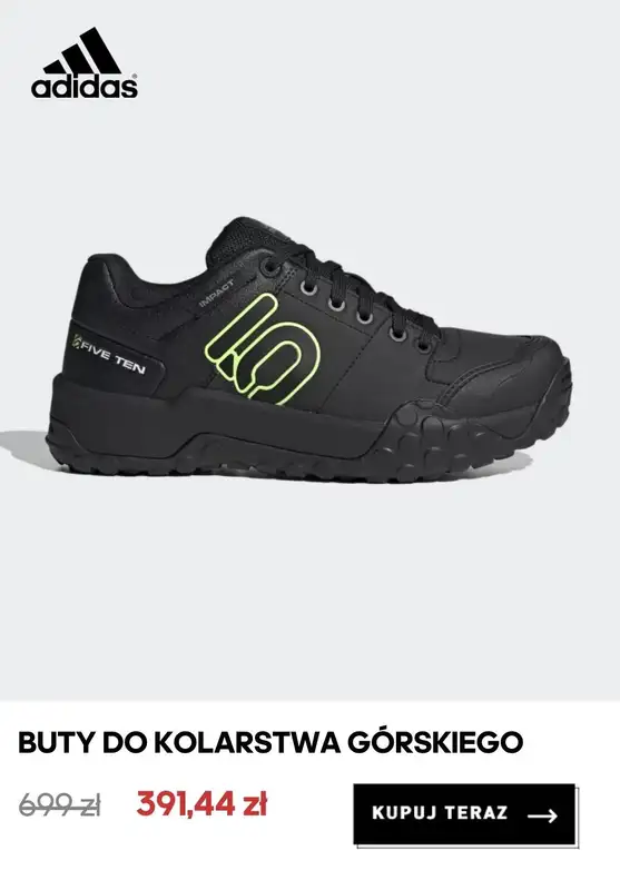 2024 ROWERY - gazetka promocyjna Adidas | Obuwie i odzież na rower w super cenach! od wtorku 16.04 do wtorku 23.04 - strona 6