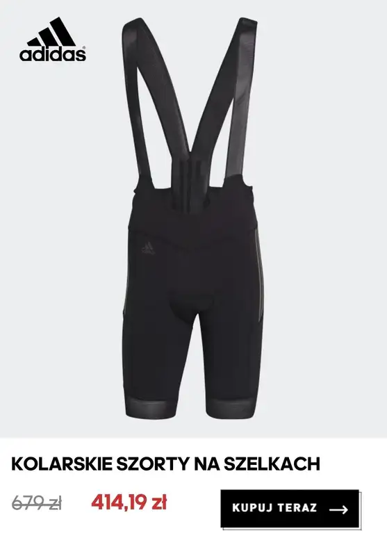 2024 ROWERY - gazetka promocyjna Adidas | Obuwie i odzież na rower w super cenach! od wtorku 16.04 do wtorku 23.04 - strona 8