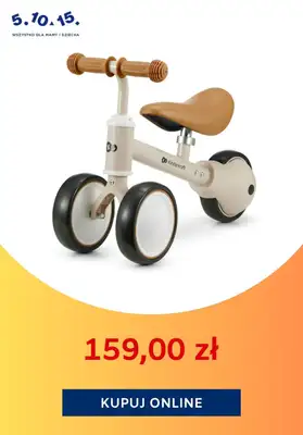 2024 ROWERY - gazetka promocyjna 5.10.15 | Rowerki i hulajnogi od 105,99 zł od wtorku 16.04 do poniedziałku 22.04 - strona 3 2024 ROWERY - gazetka promocyjna 5.10.15 | Rowerki i hulajnogi od 105,99 zł od wtorku 16.04 do poniedziałku 22.04 - strona 3