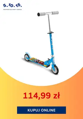 2024 ROWERY - gazetka promocyjna 5.10.15 | Rowerki i hulajnogi od 105,99 zł od wtorku 16.04 do poniedziałku 22.04 - strona 6 2024 ROWERY - gazetka promocyjna 5.10.15 | Rowerki i hulajnogi od 105,99 zł od wtorku 16.04 do poniedziałku 22.04 - strona 6