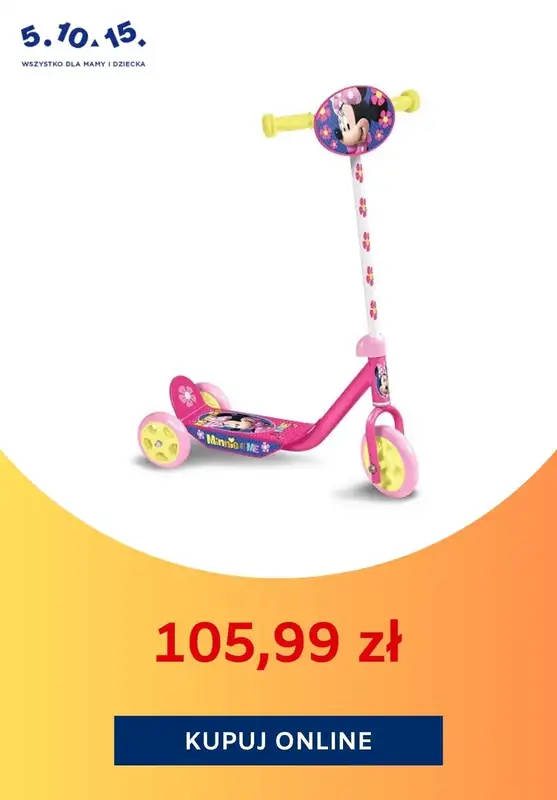 2024 ROWERY - gazetka promocyjna 5.10.15 | Rowerki i hulajnogi od 105,99 zł od wtorku 16.04 do poniedziałku 22.04 - strona 2