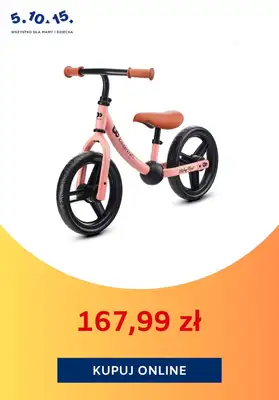 2024 ROWERY - gazetka promocyjna 5.10.15 | Rowerki i hulajnogi od 105,99 zł od wtorku 16.04 do poniedziałku 22.04 - strona 8 2024 ROWERY - gazetka promocyjna 5.10.15 | Rowerki i hulajnogi od 105,99 zł od wtorku 16.04 do poniedziałku 22.04 - strona 8