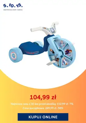 2024 ROWERY - gazetka promocyjna 5.10.15 | Rowerki i hulajnogi od 105,99 zł od wtorku 16.04 do poniedziałku 22.04 - strona 4 2024 ROWERY - gazetka promocyjna 5.10.15 | Rowerki i hulajnogi od 105,99 zł od wtorku 16.04 do poniedziałku 22.04 - strona 4