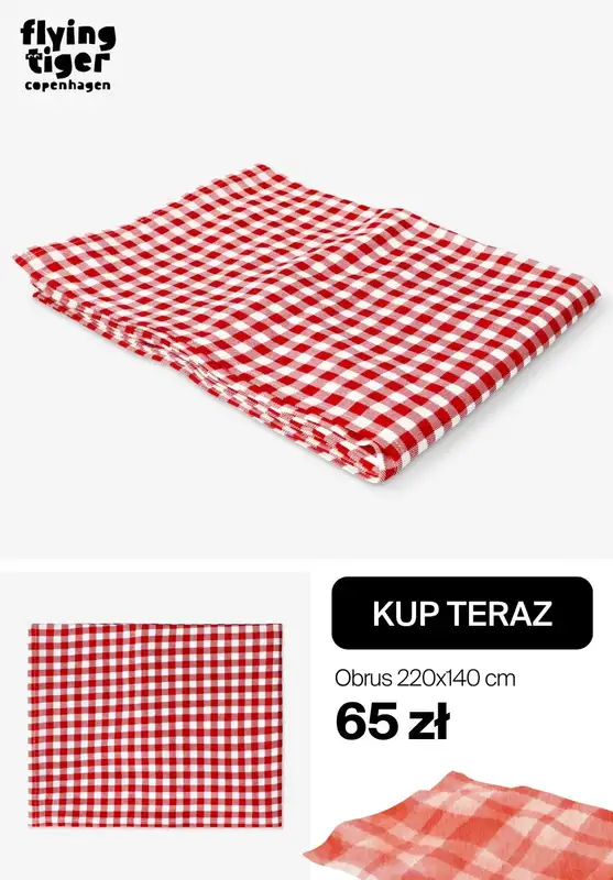 Flying Tiger Copenhagen - gazetka promocyjna Czas na PIKNIK - ceny już od 12 zł od wtorku 16.04  - strona 5