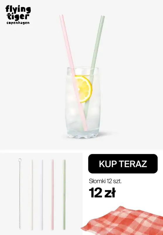 Flying Tiger Copenhagen - gazetka promocyjna Czas na PIKNIK - ceny już od 12 zł od wtorku 16.04  - strona 12