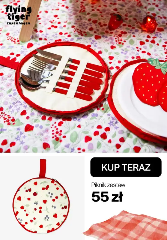 Flying Tiger Copenhagen - gazetka promocyjna Czas na PIKNIK - ceny już od 12 zł od wtorku 16.04  - strona 4