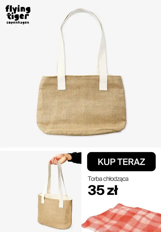 Flying Tiger Copenhagen - gazetka promocyjna Czas na PIKNIK - ceny już od 12 zł od wtorku 16.04  - strona 11