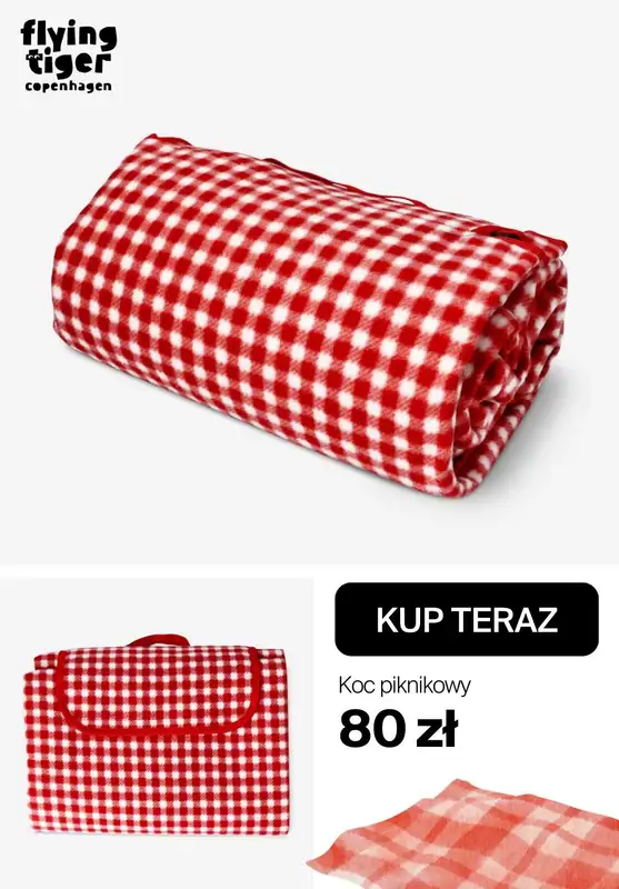 Flying Tiger Copenhagen - gazetka promocyjna Czas na PIKNIK - ceny już od 12 zł od wtorku 16.04  - strona 3