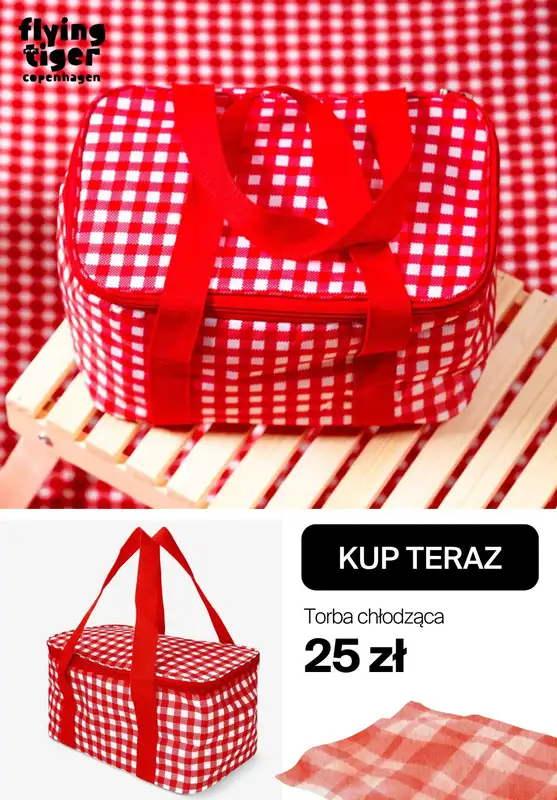 Flying Tiger Copenhagen - gazetka promocyjna Czas na PIKNIK - ceny już od 12 zł od wtorku 16.04  - strona 6