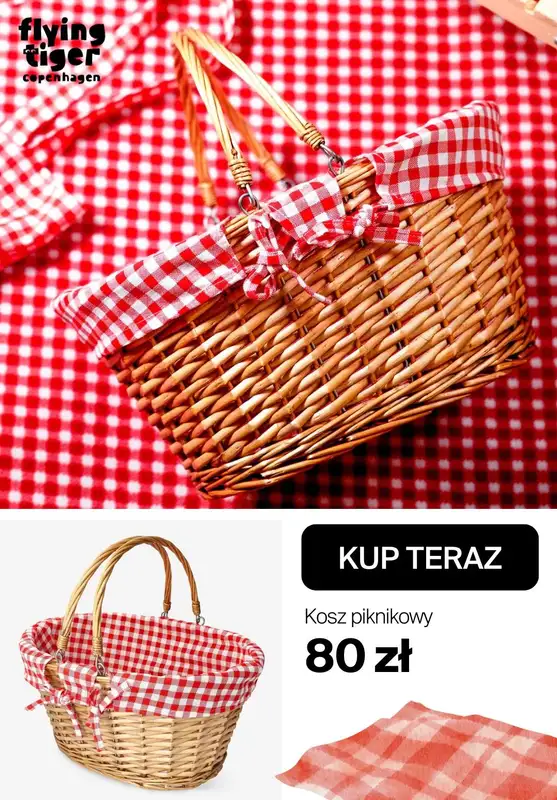 Flying Tiger Copenhagen - gazetka promocyjna Czas na PIKNIK - ceny już od 12 zł od wtorku 16.04  - strona 2