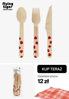 Flying Tiger Copenhagen - gazetka promocyjna Czas na PIKNIK - ceny już od 12 zł od wtorku 16.04  - strona 7