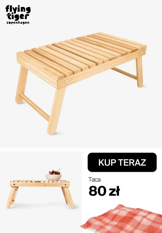 Flying Tiger Copenhagen - gazetka promocyjna Czas na PIKNIK - ceny już od 12 zł od wtorku 16.04  - strona 8