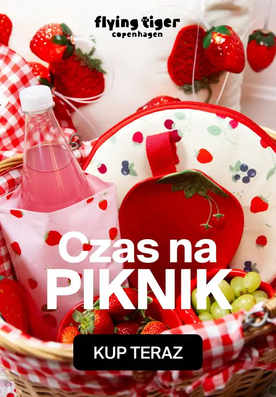 Flying Tiger Copenhagen - gazetka promocyjna Czas na PIKNIK - ceny już od 12 zł od wtorku 16.04 