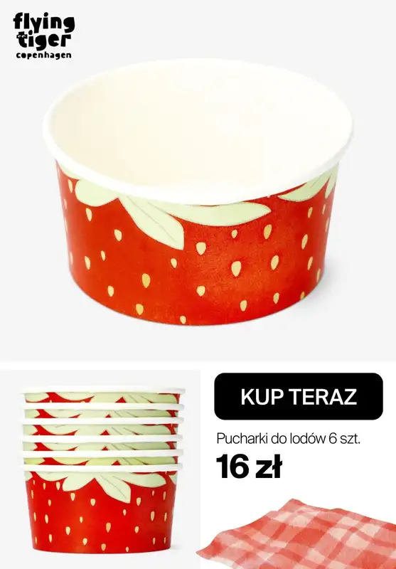 Flying Tiger Copenhagen - gazetka promocyjna Czas na PIKNIK - ceny już od 12 zł od wtorku 16.04  - strona 9