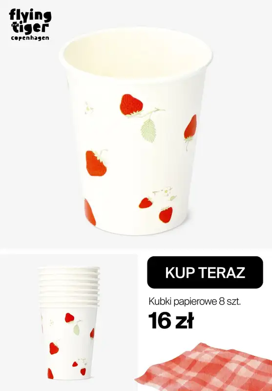 Flying Tiger Copenhagen - gazetka promocyjna Czas na PIKNIK - ceny już od 12 zł od wtorku 16.04  - strona 10