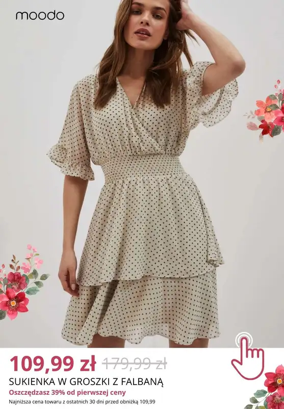 Moodo - gazetka promocyjna -65% OUTLET przy zakupie min. 2 szt. od środy 17.04 do poniedziałku 22.04 - strona 10