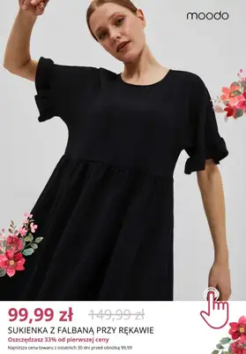Moodo - gazetka promocyjna -65% OUTLET przy zakupie min. 2 szt. od środy 17.04 do poniedziałku 22.04 - strona 6 Moodo - gazetka promocyjna -65% OUTLET przy zakupie min. 2 szt. od środy 17.04 do poniedziałku 22.04 - strona 6