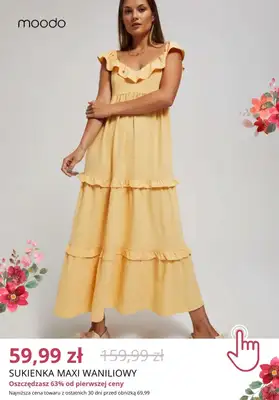 Moodo - gazetka promocyjna -65% OUTLET przy zakupie min. 2 szt. od środy 17.04 do poniedziałku 22.04 - strona 3 Moodo - gazetka promocyjna -65% OUTLET przy zakupie min. 2 szt. od środy 17.04 do poniedziałku 22.04 - strona 3