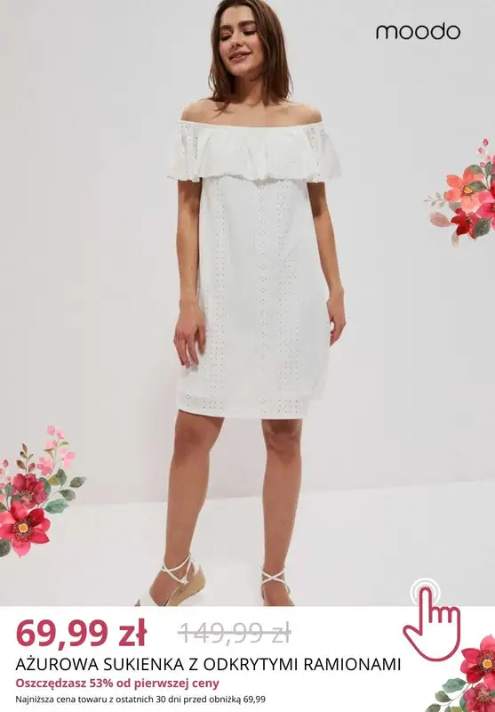 Moodo - gazetka promocyjna -65% OUTLET przy zakupie min. 2 szt. od środy 17.04 do poniedziałku 22.04 - strona 7