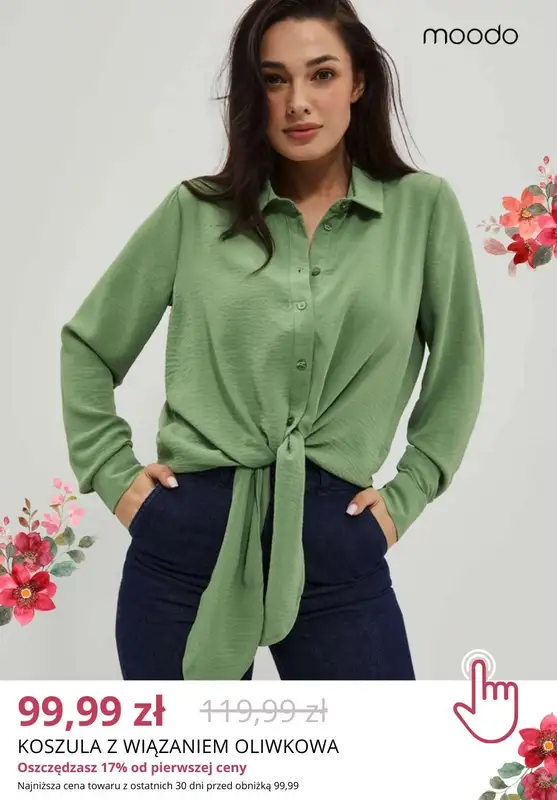 Moodo - gazetka promocyjna -65% OUTLET przy zakupie min. 2 szt. od środy 17.04 do poniedziałku 22.04 - strona 5