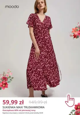 Moodo - gazetka promocyjna -65% OUTLET przy zakupie min. 2 szt. od środy 17.04 do poniedziałku 22.04 - strona 2 Moodo - gazetka promocyjna -65% OUTLET przy zakupie min. 2 szt. od środy 17.04 do poniedziałku 22.04 - strona 2