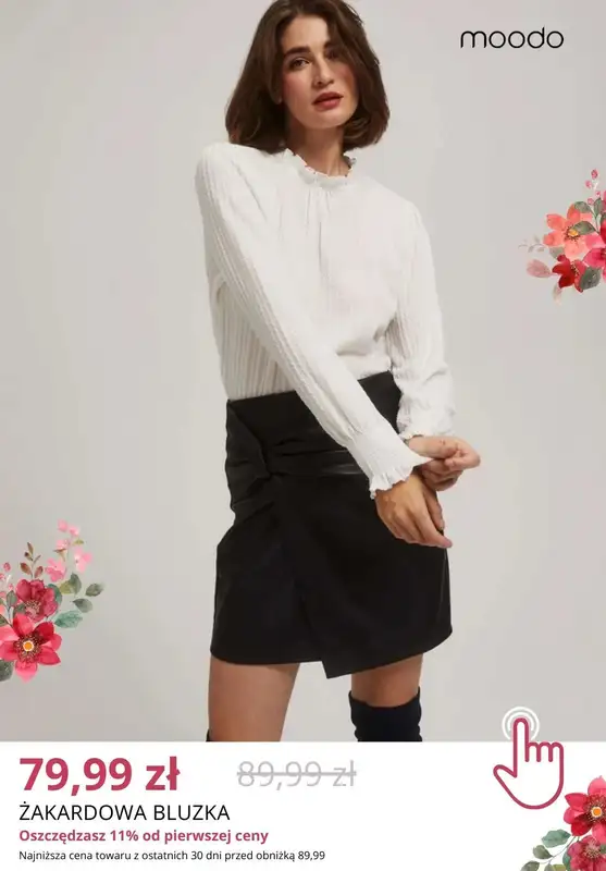 Moodo - gazetka promocyjna -65% OUTLET przy zakupie min. 2 szt. od środy 17.04 do poniedziałku 22.04 - strona 8