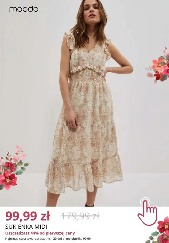 Moodo - gazetka promocyjna -65% OUTLET przy zakupie min. 2 szt. od środy 17.04 do poniedziałku 22.04 - strona 11