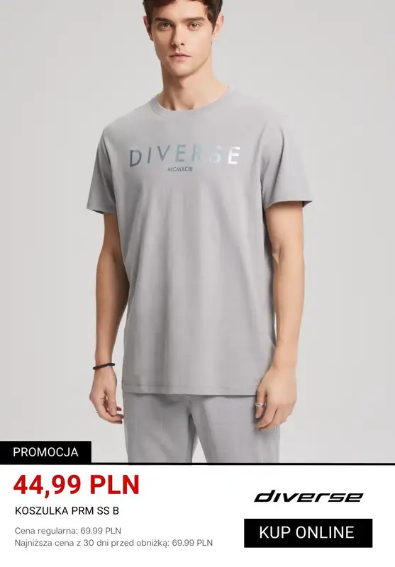 Diverse - gazetka promocyjna -30% na drugi tańszy produkt od środy 17.04 do poniedziałku 22.04 - strona 3