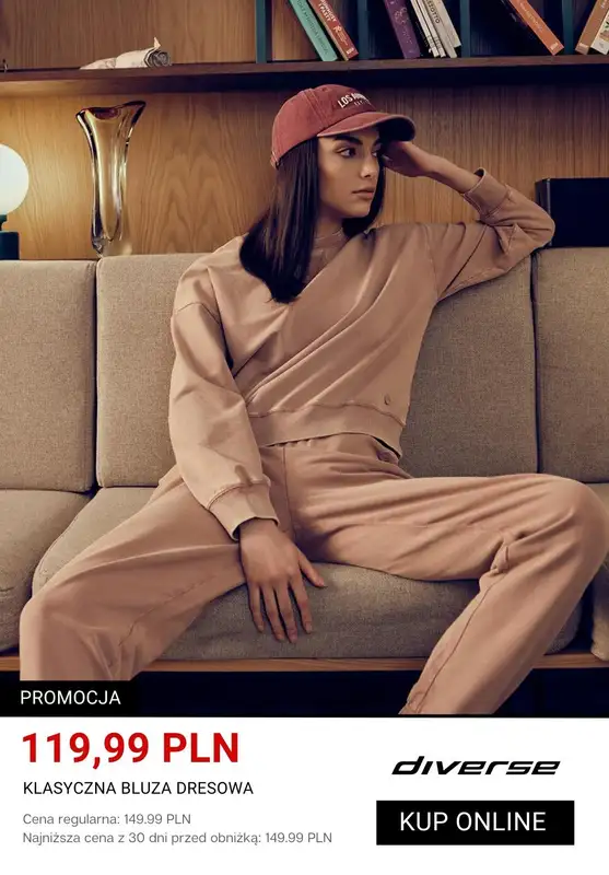 Diverse - gazetka promocyjna -30% na drugi tańszy produkt od środy 17.04 do poniedziałku 22.04 - strona 7