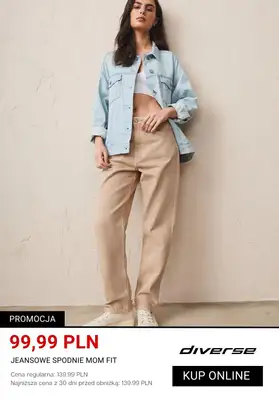 Diverse - gazetka promocyjna -30% na drugi tańszy produkt od środy 17.04 do poniedziałku 22.04 - strona 6