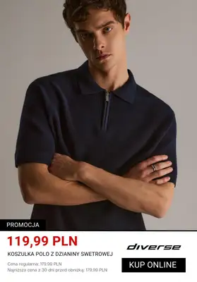 Diverse - gazetka promocyjna -30% na drugi tańszy produkt od środy 17.04 do poniedziałku 22.04 - strona 9