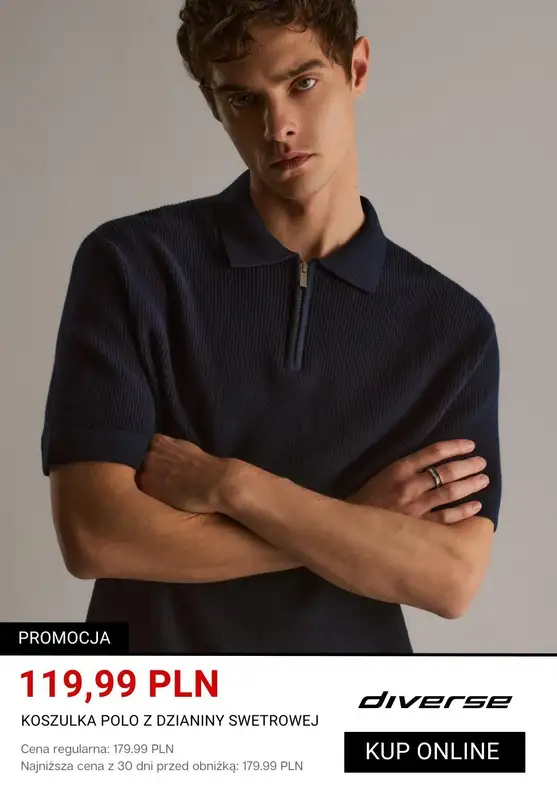 Diverse - gazetka promocyjna -30% na drugi tańszy produkt od środy 17.04 do poniedziałku 22.04 - strona 9