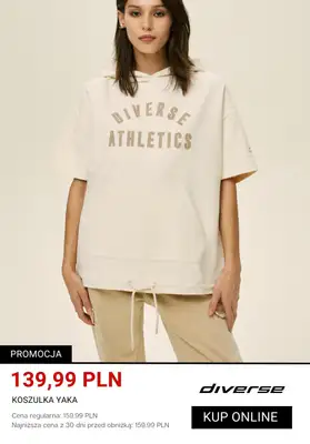 Diverse - gazetka promocyjna -30% na drugi tańszy produkt od środy 17.04 do poniedziałku 22.04 - strona 4